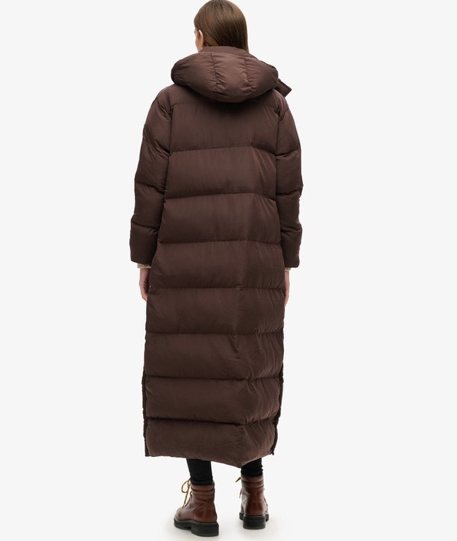 Maxi Hooded Puffer Coat Maxi Hooded Puffer Coat