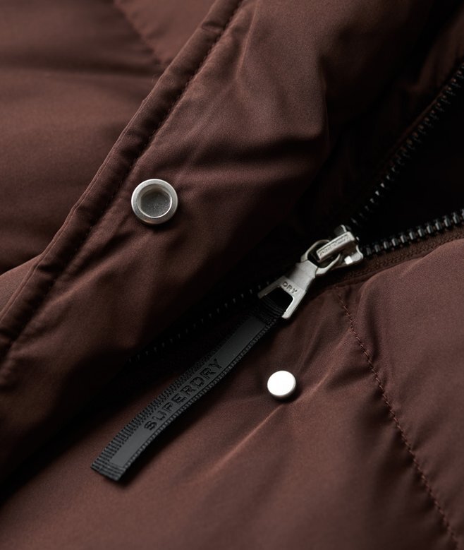 Maxi Hooded Puffer Coat Maxi Hooded Puffer Coat