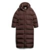 Maxi Hooded Puffer Coat Maxi Hooded Puffer Coat