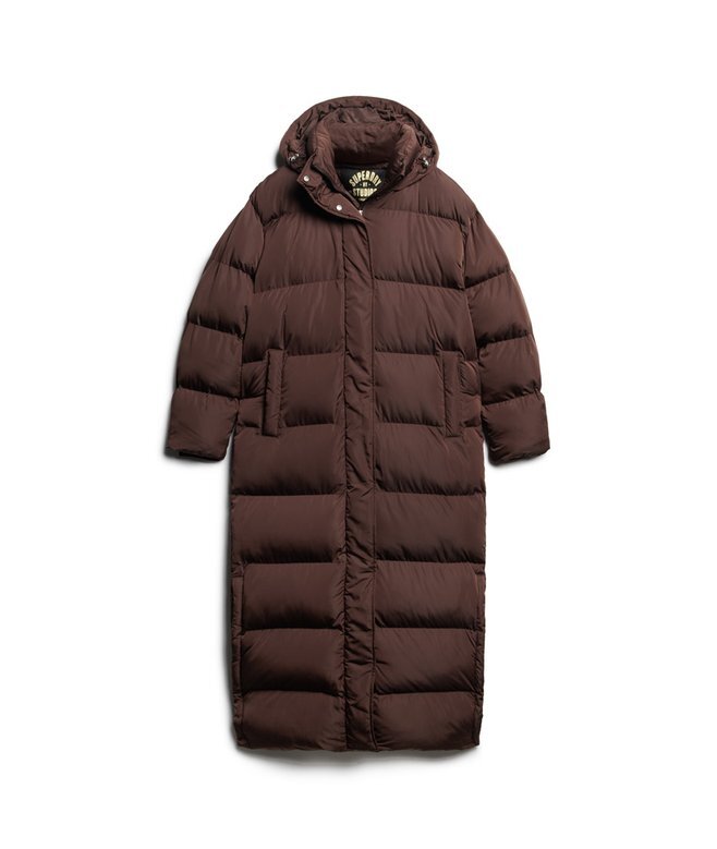 Maxi Hooded Puffer Coat Maxi Hooded Puffer Coat