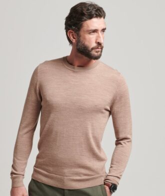 Merino Crew Neck Jumper