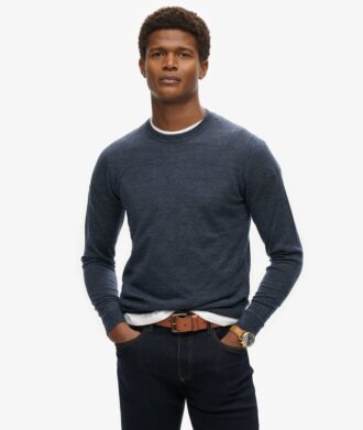 Merino Crew Neck Jumper