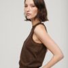 Merino Crew Neck Knit Vest Top
