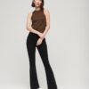Merino Crew Neck Knit Vest Top