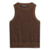 Merino Crew Neck Knit Vest Top