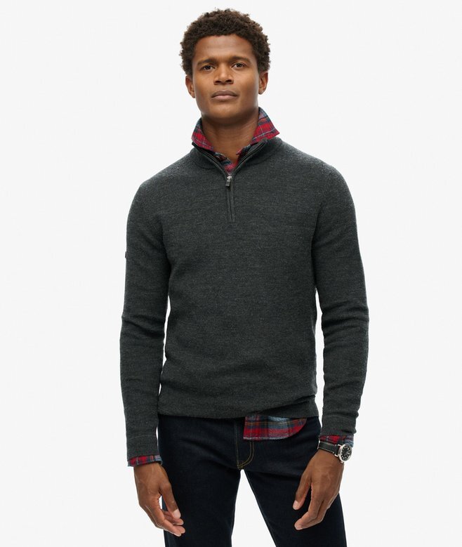 Merino Half Zip Jumper Merino Half Zip Jumper