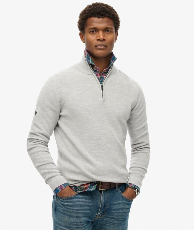 Merino Half Zip Jumper Merino Half Zip Jumper