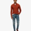 Merino Half Zip Jumper