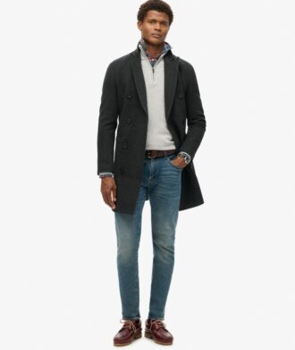 Merino Half Zip Jumper