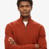 Merino Half Zip Jumper