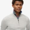 Merino Half Zip Jumper Merino Half Zip Jumper