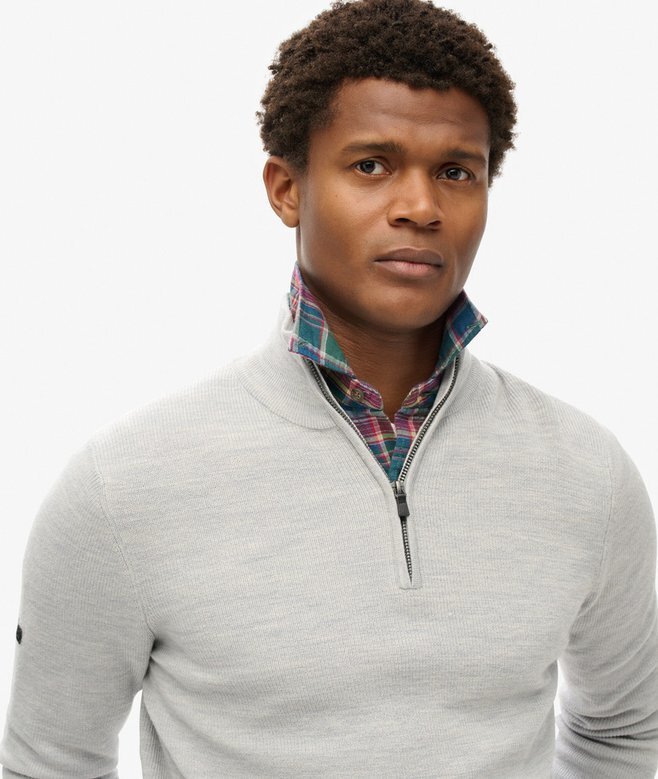 Merino Half Zip Jumper Merino Half Zip Jumper