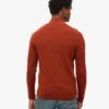 Merino Half Zip Jumper