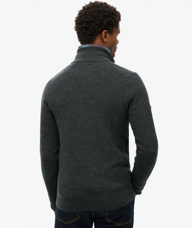 Merino Half Zip Jumper Merino Half Zip Jumper