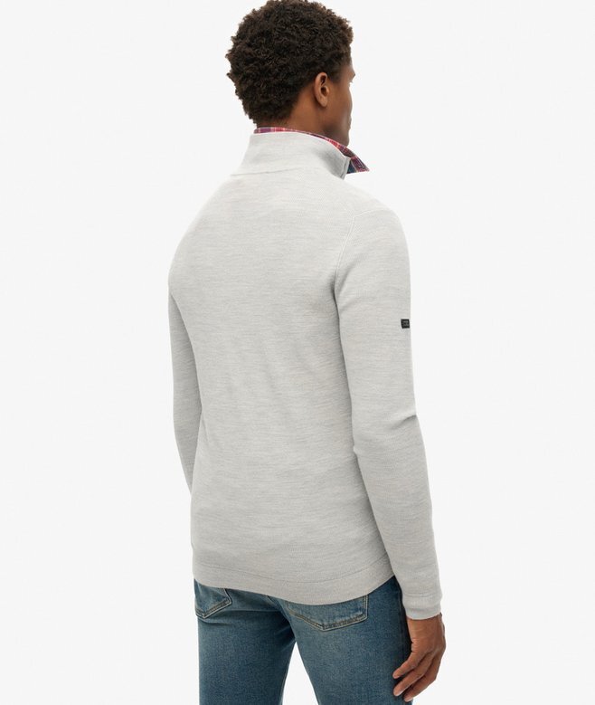 Merino Half Zip Jumper Merino Half Zip Jumper