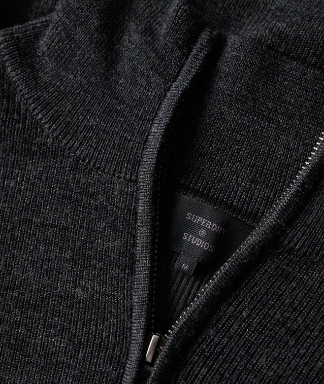 Merino Half Zip Jumper Merino Half Zip Jumper