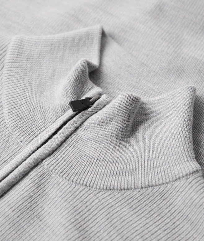 Merino Half Zip Jumper Merino Half Zip Jumper
