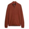 Merino Half Zip Jumper