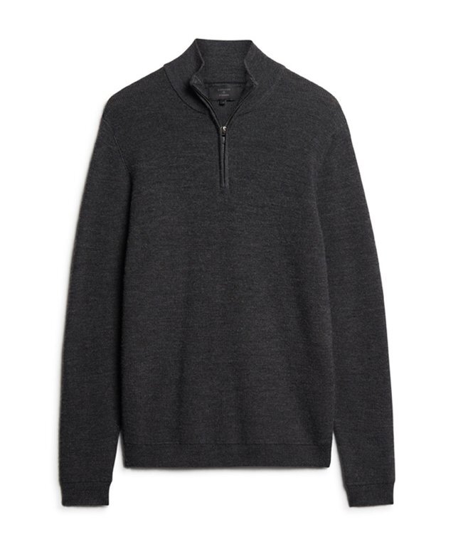 Merino Half Zip Jumper Merino Half Zip Jumper
