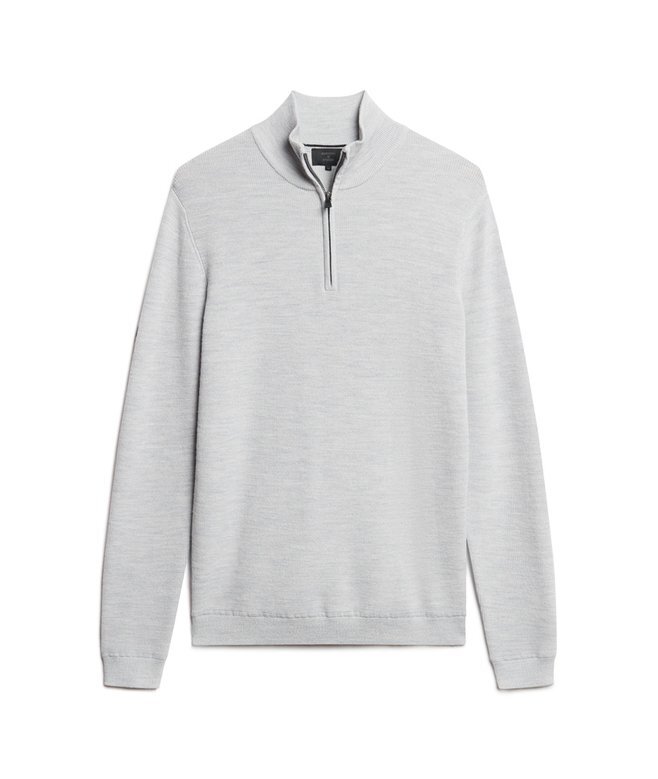 Merino Half Zip Jumper Merino Half Zip Jumper