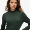 Merino Long Sleeve Knit Dress
