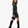 Merino Long Sleeve Knit Dress