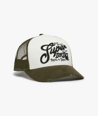 Mesh Trucker Cap