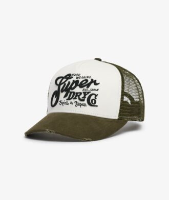 Mesh Trucker Cap