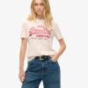 Metallic Logo Relaxed T-Shirt