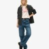Metallic Logo Relaxed T-Shirt