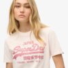Metallic Logo Relaxed T-Shirt