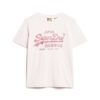 Metallic Logo Relaxed T-Shirt