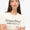 Metallic Venue Relaxed T-Shirt