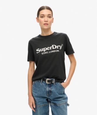 Metallic Venue Relaxed Tee