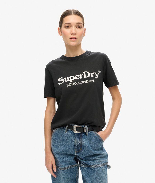 Metallic Venue Relaxed Tee Metallic Venue Relaxed Tee