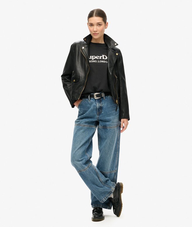 Metallic Venue Relaxed Tee Metallic Venue Relaxed Tee