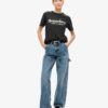 Metallic Venue Relaxed Tee Metallic Venue Relaxed Tee