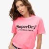 Metallic Venue Relaxed Tee Metallic Venue Relaxed Tee