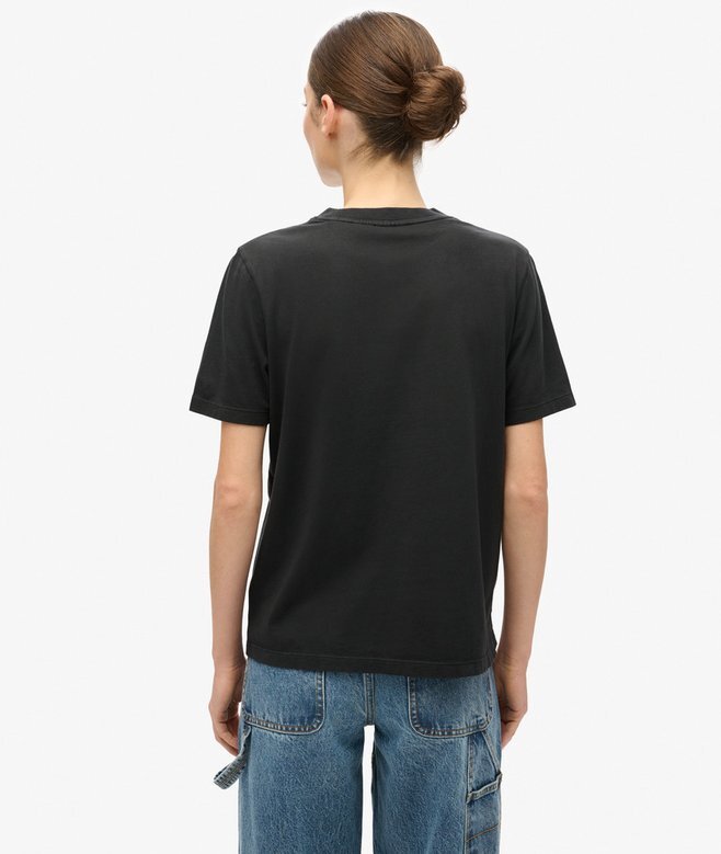 Metallic Venue Relaxed Tee Metallic Venue Relaxed Tee