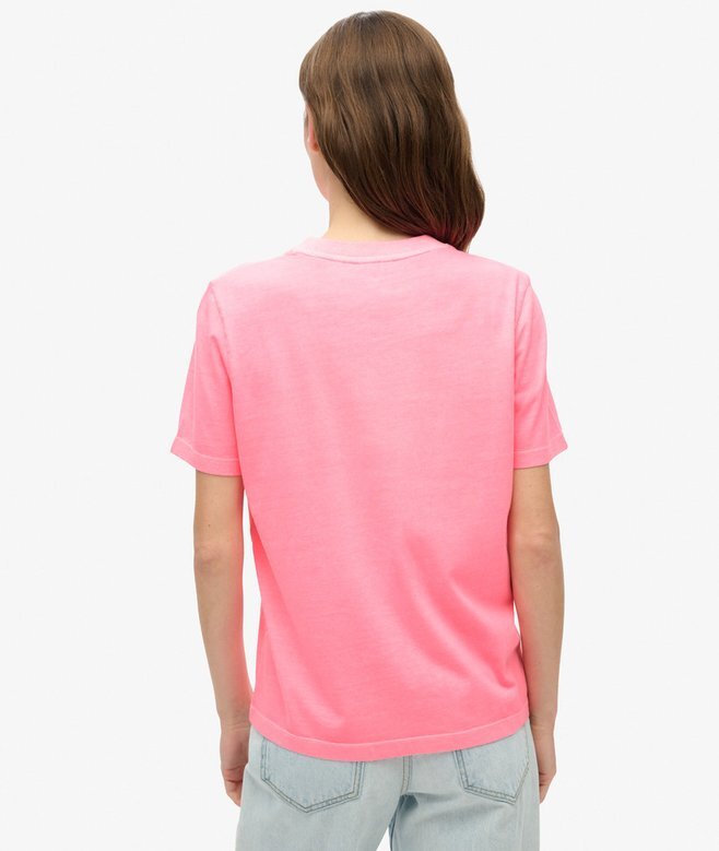 Metallic Venue Relaxed Tee Metallic Venue Relaxed Tee