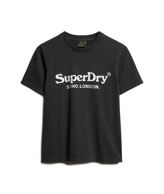 Metallic Venue Relaxed Tee Metallic Venue Relaxed Tee