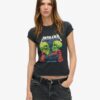 Metallica X Superdry Cap Sleeve Band T-Shirt