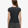 Metallica X Superdry Cap Sleeve Band T-Shirt