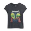 Metallica X Superdry Cap Sleeve Band T-Shirt
