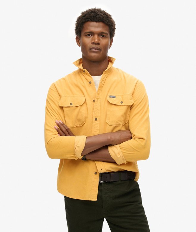 Micro Cord Long Sleeve Shirt Micro Cord Long Sleeve Shirt