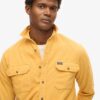 Micro Cord Long Sleeve Shirt Micro Cord Long Sleeve Shirt