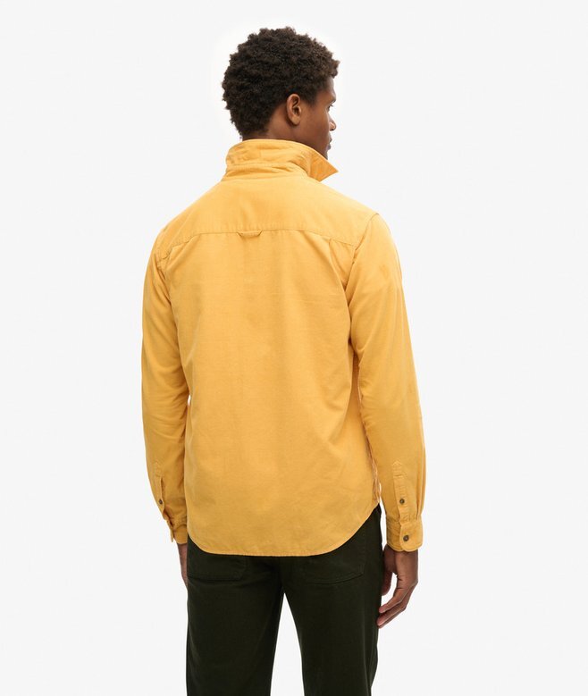 Micro Cord Long Sleeve Shirt Micro Cord Long Sleeve Shirt