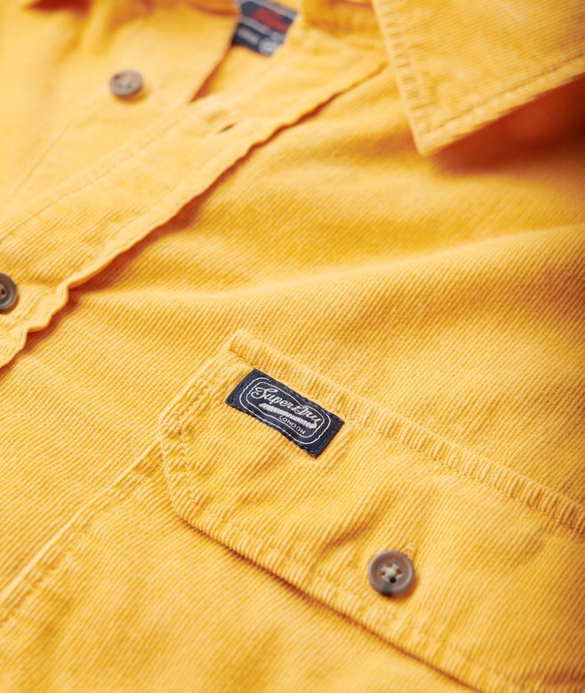 Micro Cord Long Sleeve Shirt Micro Cord Long Sleeve Shirt