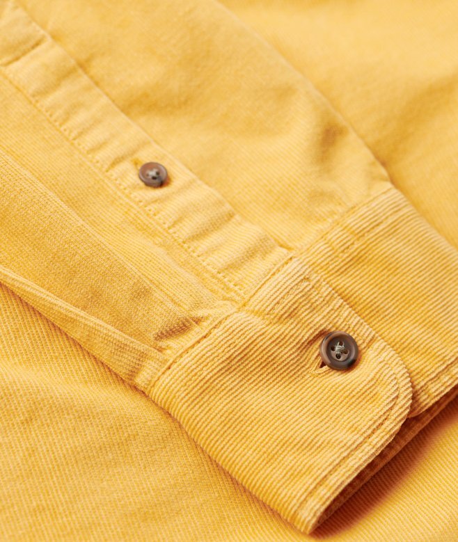 Micro Cord Long Sleeve Shirt Micro Cord Long Sleeve Shirt