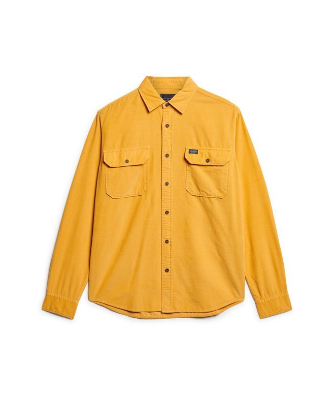 Micro Cord Long Sleeve Shirt Micro Cord Long Sleeve Shirt